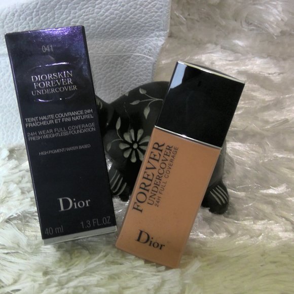 Dior Undercover Foundation Ocre 041